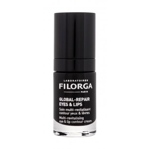 Filorga Global-Repair Eyes & Lips Multi-Revitalising Contour Cream 15 ml omlazující krém na okolí očí a rtů pro ženy