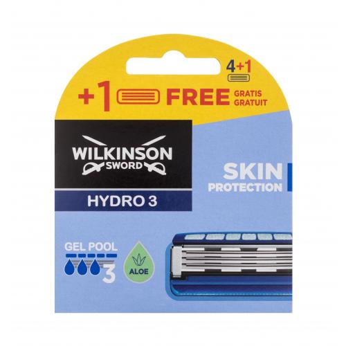 Wilkinson Sword Hydro 3 náhradní hlavice na holicí strojek pro muže náhradní břit 5 ks