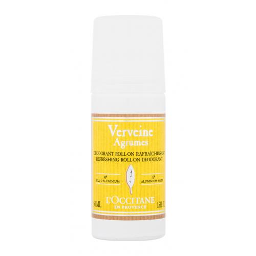 L'Occitane Verveine Citrus Verbena Deodorant 50 ml deodorant s vůní citrusů a verbeny Roll-on unisex