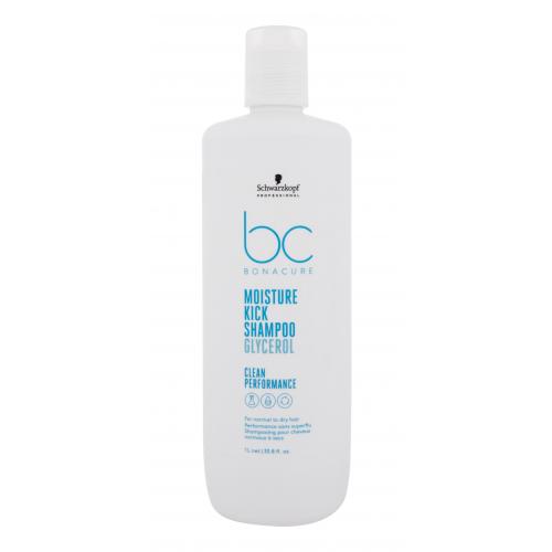 Schwarzkopf Professional BC Bonacure Moisture Kick Glycerol Shampoo 1000 ml hydratační šampon pro ženy