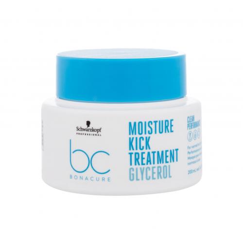 Schwarzkopf Professional BC Bonacure Moisture Kick Glycerol Treatment 200 ml hydratační maska na vlasy pro ženy