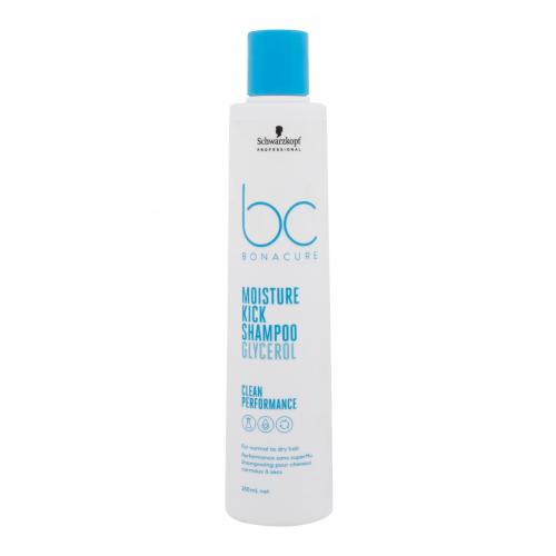Schwarzkopf Professional BC Bonacure Moisture Kick Glycerol Shampoo 250 ml hydratační šampon pro ženy