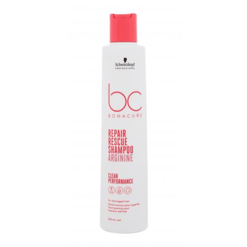 Schwarzkopf Professional BC Bonacure Repair Rescue Arginine Shampoo 250 ml regenerační šampon pro ženy