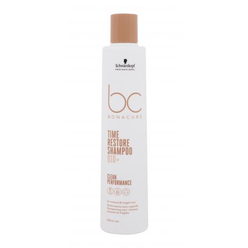 Schwarzkopf Professional BC Bonacure Time Restore Q10 Shampoo 250 ml posilující šampon pro zralé vlasy pro ženy