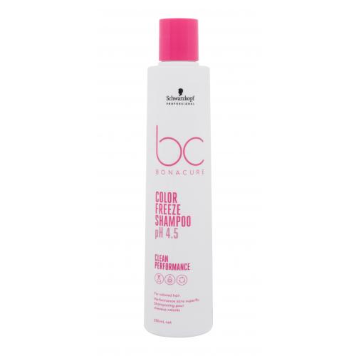 Schwarzkopf Professional BC Bonacure Color Freeze pH 4.5 Shampoo 250 ml jemný šampon pro barvené vlasy pro ženy
