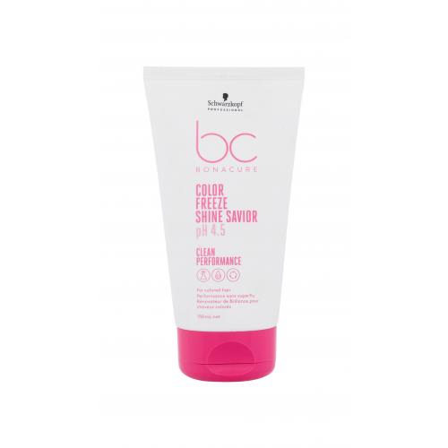Schwarzkopf Professional BC Bonacure Color Freeze pH 4.5 Shine Savior 150 ml sérum pro lesk barvených vlasů pro ženy