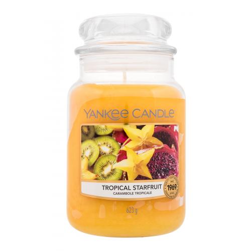 Yankee Candle Tropical Starfruit vonná svíčka 623 g