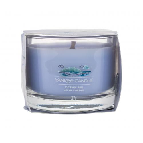 Yankee Candle Ocean Air votivní svíčka glass 37 g