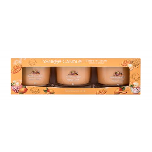 Yankee Candle Mango Ice Cream dárková sada I.