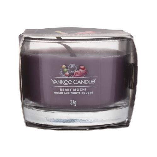 Yankee Candle Berry Mochi votivní svíčka glass 37 g