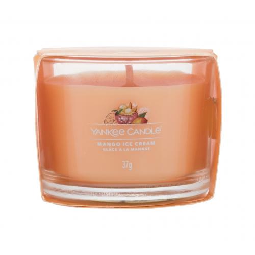 Yankee Candle Mango Ice Cream votivní svíčka glass 37 g