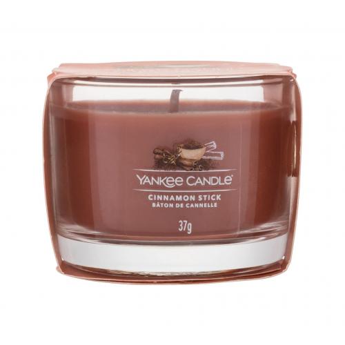 Yankee Candle Cinnamon Stick votivní svíčka glass 37 g