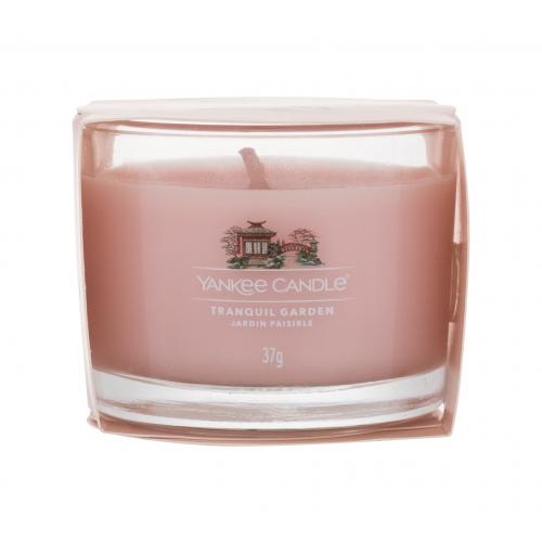 Yankee Candle Tranquil Garden votivní svíčka glass 37 g