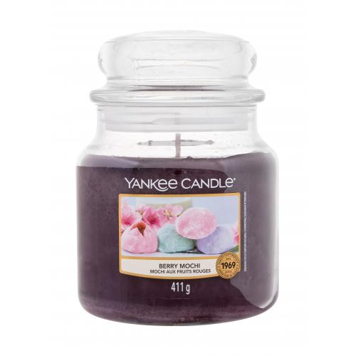 Yankee Candle Berry Mochi 411 g vonná svíčka unisex