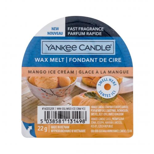 Yankee Candle Mango Ice Cream 22 g vosk do aromalampy unisex