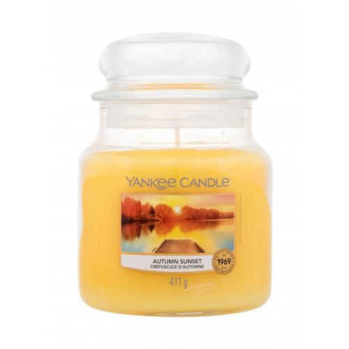 Yankee Candle Autumn Sunset vonná svíčka 411 g