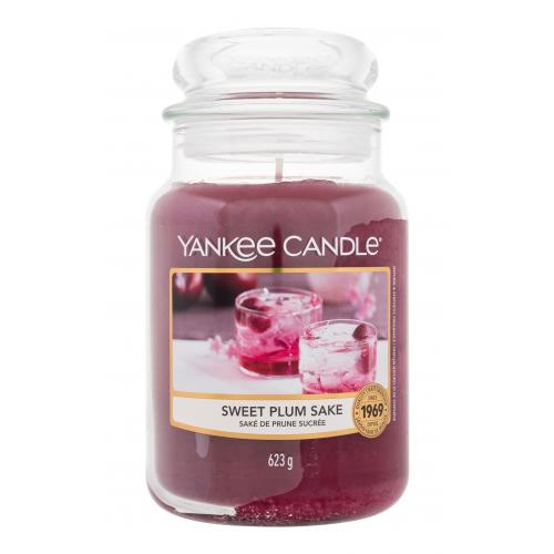 Yankee Candle Sweet Plum Sake vonná svíčka 623 g