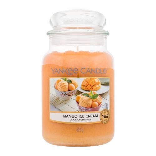Yankee Candle Mango Ice Cream vonná svíčka 623 g