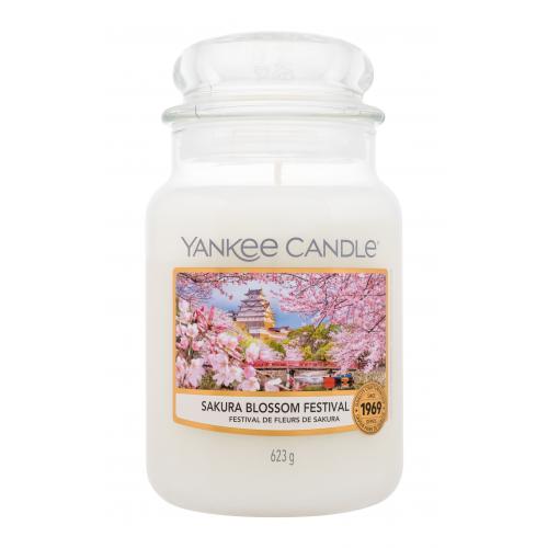 Yankee Candle Sakura Blossom Festival vonná svíčka 623 g