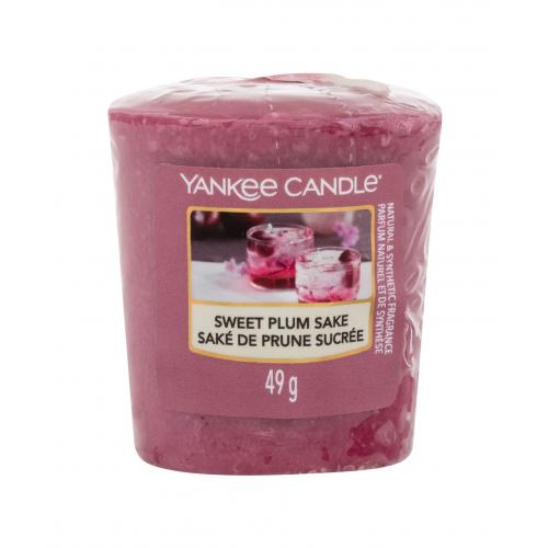 Yankee Candle Sweet Plum Sake 49 g vonná svíčka unisex