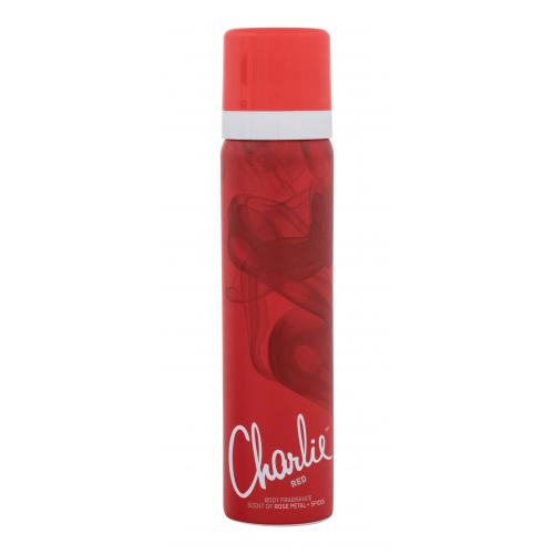Revlon Charlie Red 75 ml deodorant deospray pro ženy