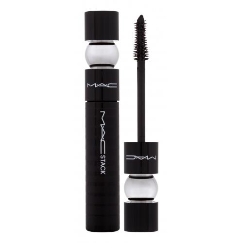 MAC Cosmetics M·A·CStack Mascara Superstack Micro Brush objemová a prodlužující řasenka odstín black stack 12 ml