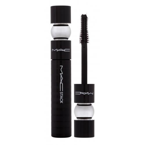 MAC Cosmetics M·A·CStack Mascara Superstack Mega Brush objemová a prodlužující řasenka odstín Black 12 ml