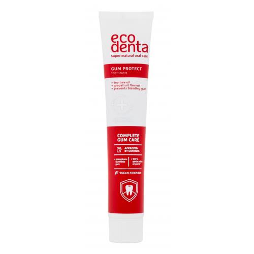 Ecodenta Super+Natural Oral Care Gum Protect 75 ml zubní pasta pro ochranu dásní unisex