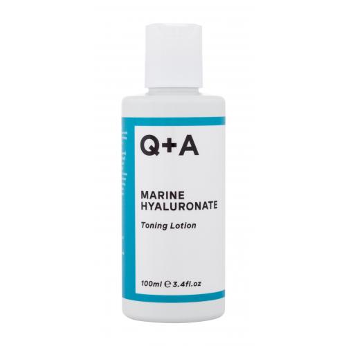 Q+A Marine Hyaluronate hydratační tonikum 100 ml
