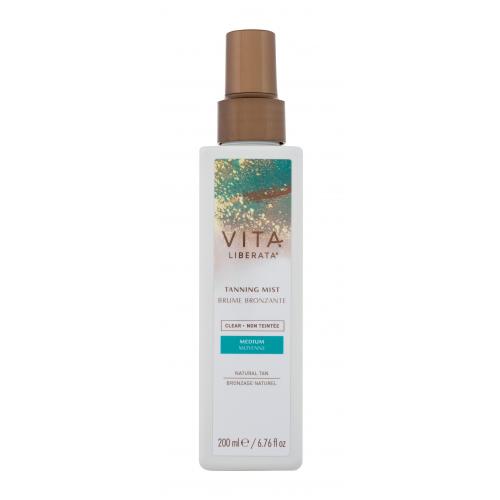 Vita Liberata Tanning Mist Clear samoopalovací mlha hydratační odstín Medium 200 ml