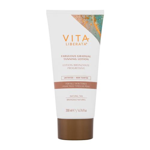 Vita Liberata Fabulous Gradual Tanning Lotion bezbarvý samoopalovací krém na tělo 200 ml