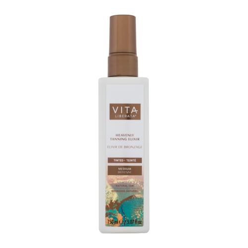 VITA LIBERATA - Heavenly Elixir - Barevný opalovací elixír