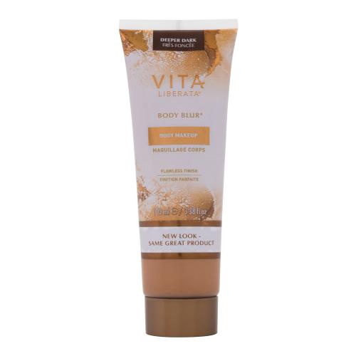 Vita Liberata Body Blur Body Makeup make-up na tělo odstín Deeper Dark 100 ml