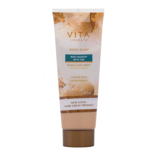 Vita Liberata Body Blur Body Makeup With Tan bronzer na tělo odstín Light 100 ml