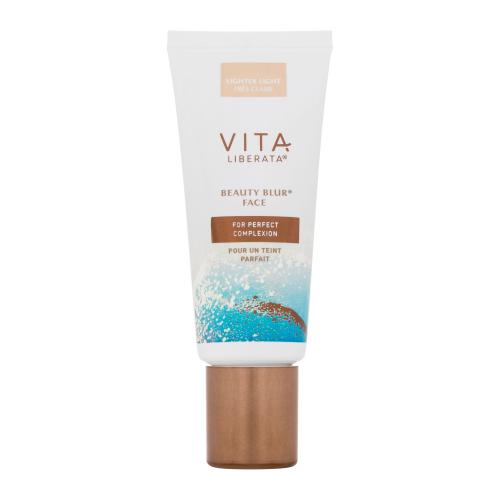 Vita Liberata Beauty Blur Face rozjasňující tónovací krém s vyhlazujícím efektem odstín Lighter Light 30 ml