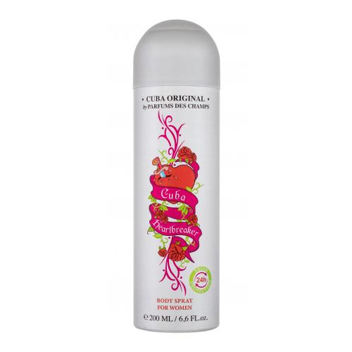 Cuba Heartbreaker 200 ml deodorant deospray pro ženy