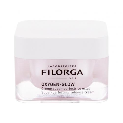 Filorga Oxygen-Glow Super-Perfecting Radiance Cream 50 ml denní pleťový krém poškozená krabička na všechny typy pleti; proti vráskám