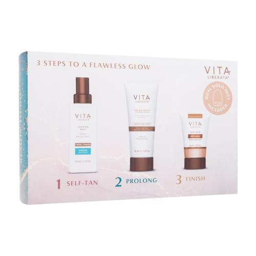 VITA LIBERATA - Beauty Blur Beauty To Go Tanning Kit - Sada