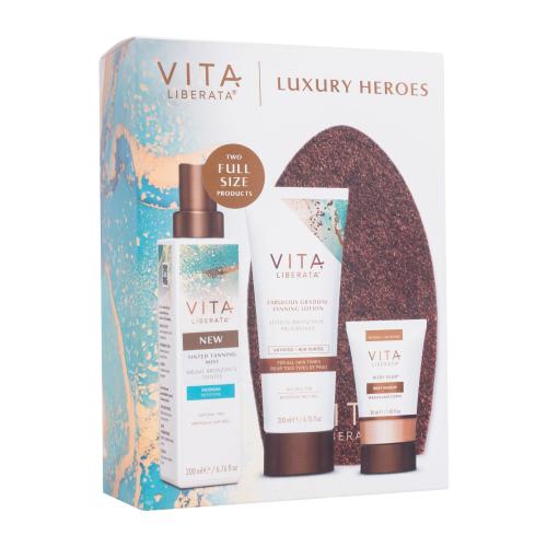 VITA LIBERATA - Beauty Blur Luxury Heroes Set - Sada