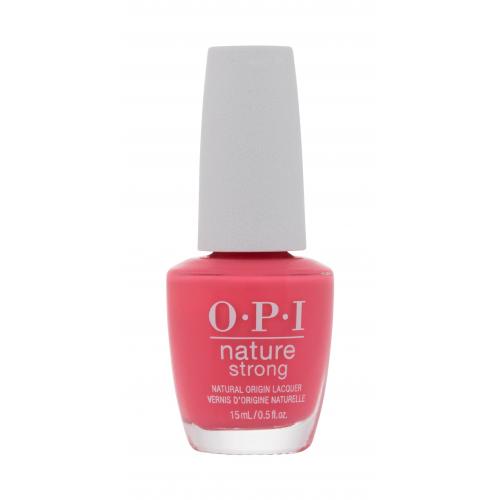 OPI Nature Strong Natural Origin Lacquer lak na nehty Big Bloom Energy 15 ml