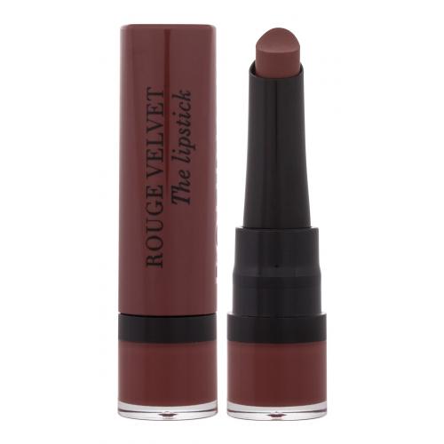 Bourjois Rouge Velvet The Lipstick matná rtěnka odstín 36 Sweet Delight 2,4 g