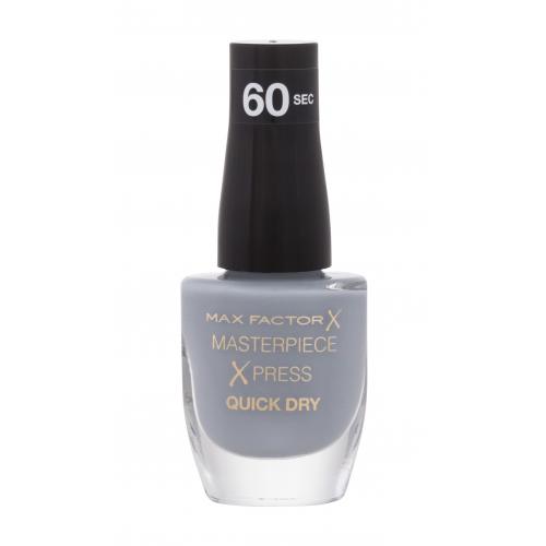 Max Factor Masterpiece Xpress Quick Dry 8 ml rychleschnoucí lak na nehty pro ženy 807 Rain-Check