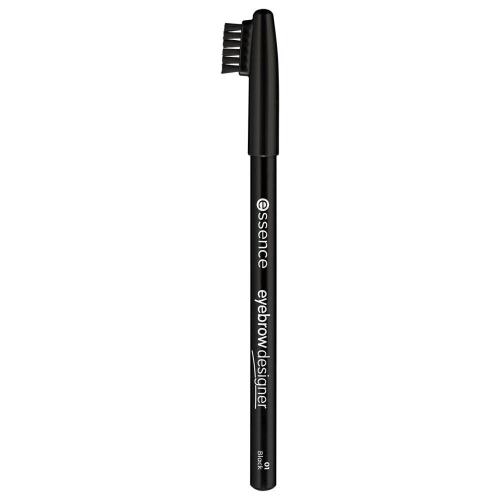 Essence Eyebrow Designer 1 g tužka na obočí pro ženy 01 Black