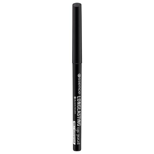 Essence Longlasting Eye Pencil 0,28 g dlouhotrvající tužka na oči pro ženy 01 Black Fever