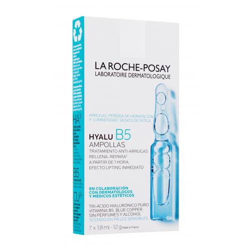 La Roche-Posay Hyalu B5 Ampoules péče pro vyplnění hlubokých vrásek v ampulích 7x1,8 ml
