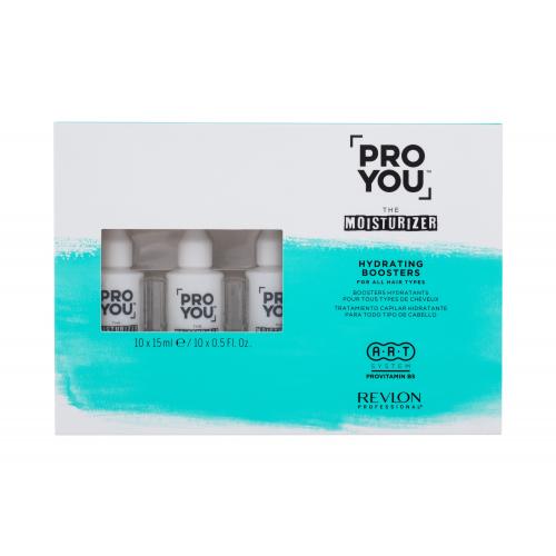 Revlon Professional Pro You The Moisturizer regenerační kúra pro všechny typy vlasů 10x15 ml