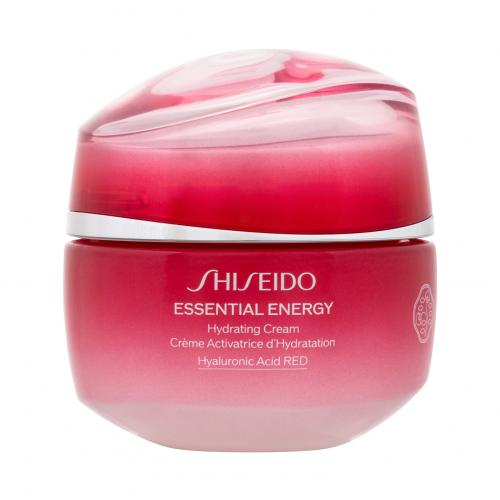 Shiseido Essential Energy Hydrating Cream 50 ml lehký hydratační krém pro ženy