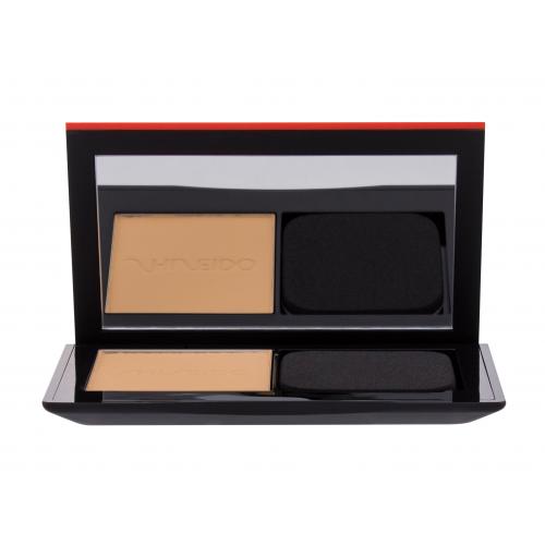Shiseido Synchro Skin Self-Refreshing Custom Finish Powder Foundation 9 g make-up pro ženy 350 Maple