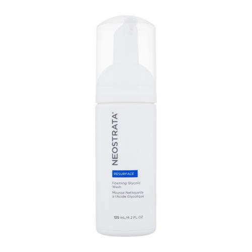 NeoStrata Resurface Foaming Glycolic Wash pěna pro hloubkové čištění pleti s AHA kyselinami 125 ml