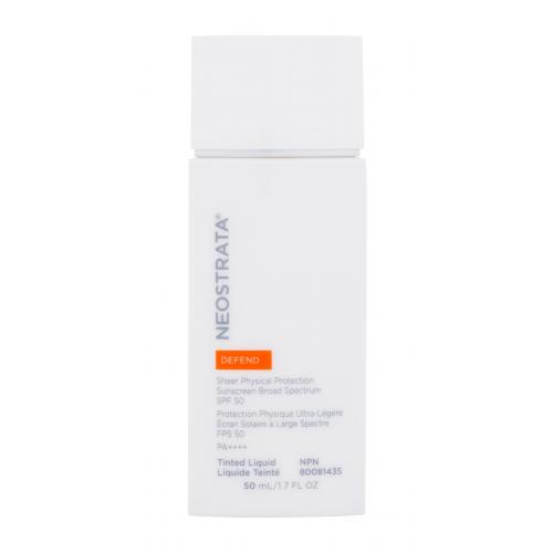NeoStrata Defend Defend Sheer Physical Protection minerální ochranný fluid na obličej SPF 50 50 ml